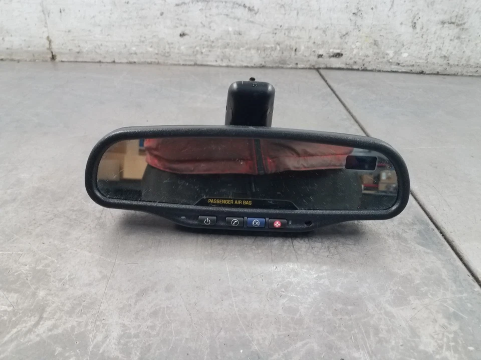2009 Chevy Corvette C6 Rearview Mirror / Dome Lights / Compass #0585 E6 - Image 3 of 4