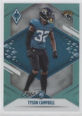 2021 Panini Phoenix Rookie Teal 77/150 Tyson Campbell #158 Rookie RC 0t2