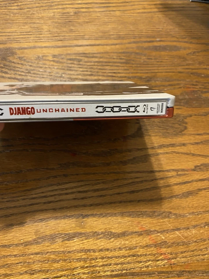 Django Unchained Steelbook Blu-ray Leonardo DiCaprio Western Quentin Tarantino - Image 3 of 4
