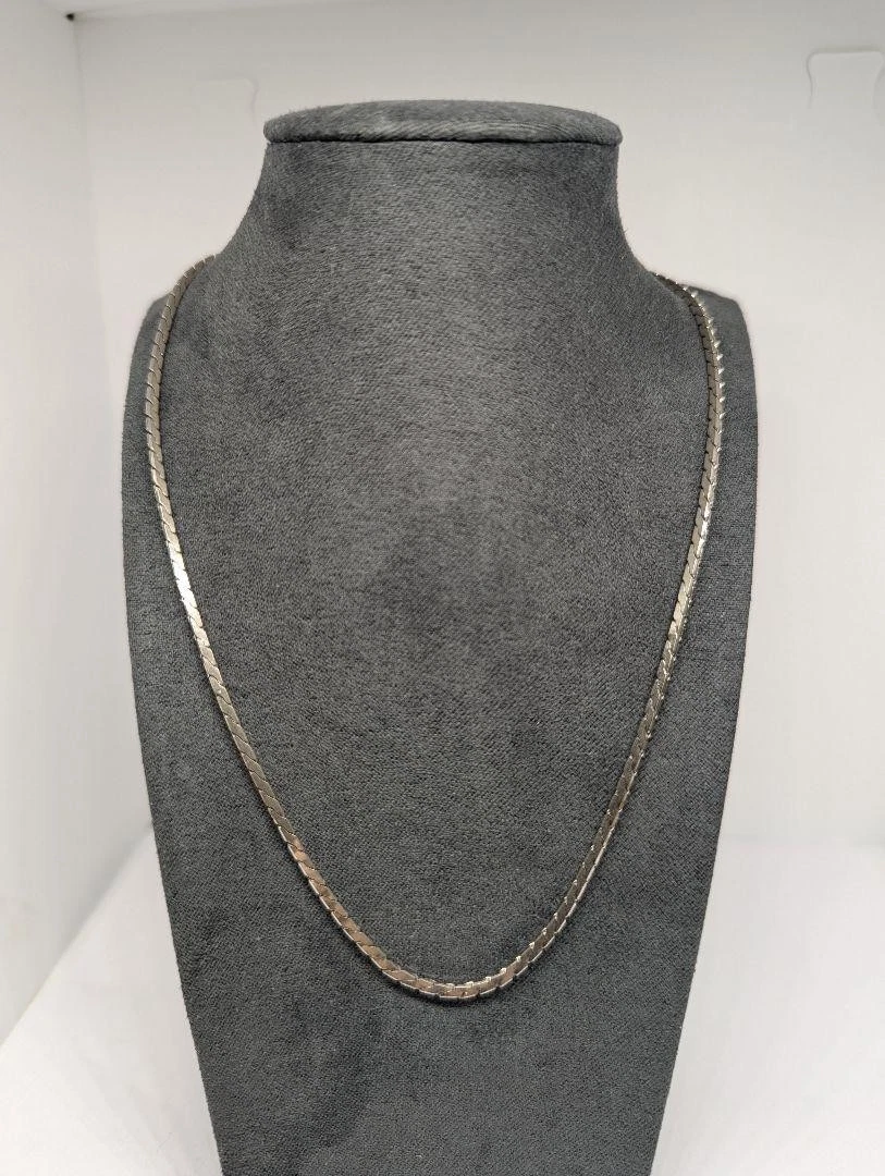 GIVENCHY Collana Argento Autentica