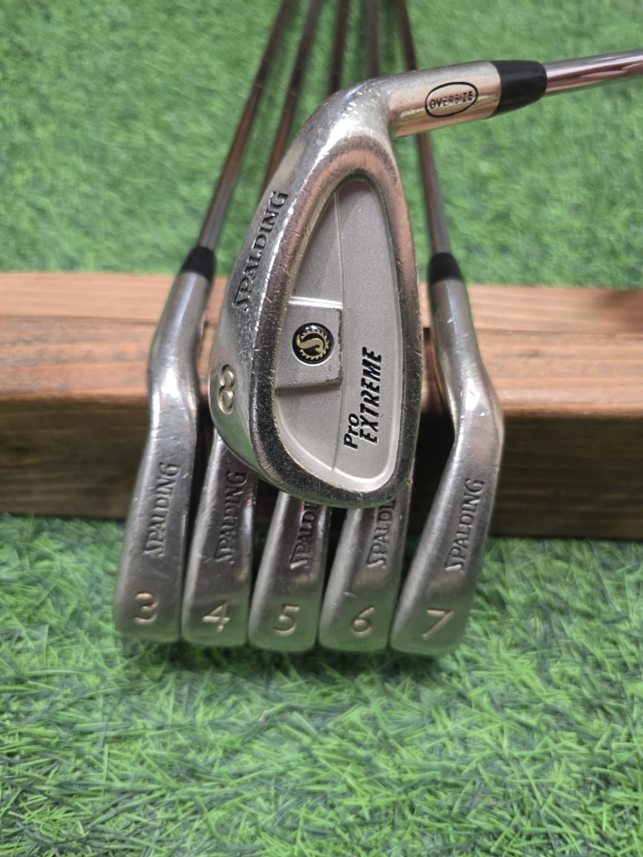 Spalding 8-Iron Golf Clubs for sale | eBay
