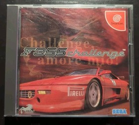 F355 Challenge - NTSC-J - Mit Anleitung und Spinecard! (Sega Dreamcast)