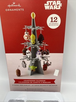 Hallmark Star Wars Christmas Advent Countdown Calendar 