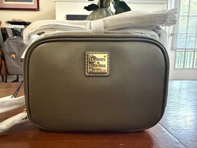 Dooney & Bourke Olive Saffiano Leather Sawyer Crossbody