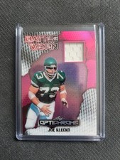 2025 Leaf Optichrome  JOE KLECKO  Patch  #3/8  HOF