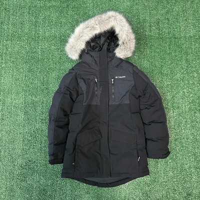 Columbia Marquam Peak Fusion III Synthetic Fill Parka Jacket Kids Size Small