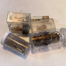 BULK LOT OF ASSORTED POCKET WATCH PARTS