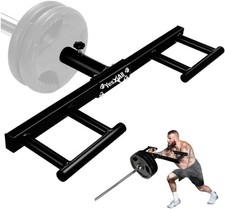 Viking Press Landmine Handle Attachment 2-Inch Olympic Barbell   3 Hand Grip