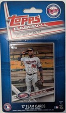 2018 Topps Baseball Factory Team Set Cards 22