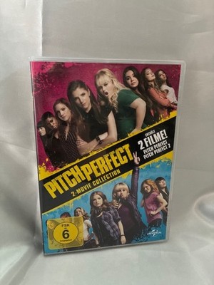 Pitch Perfect 1&2 Box Dean, Ester, Skylar Astin and Rebel Wilson: