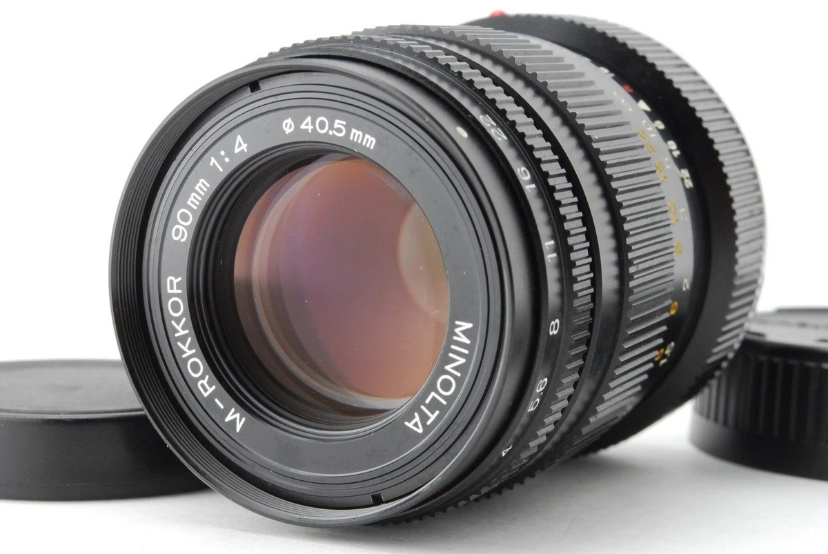 MINOLTA M.ROKKOR 90mm F4 ライカ Mマウント 2378 Minolta f/4 Camera Lenses 90mm Focal for sale | eBay