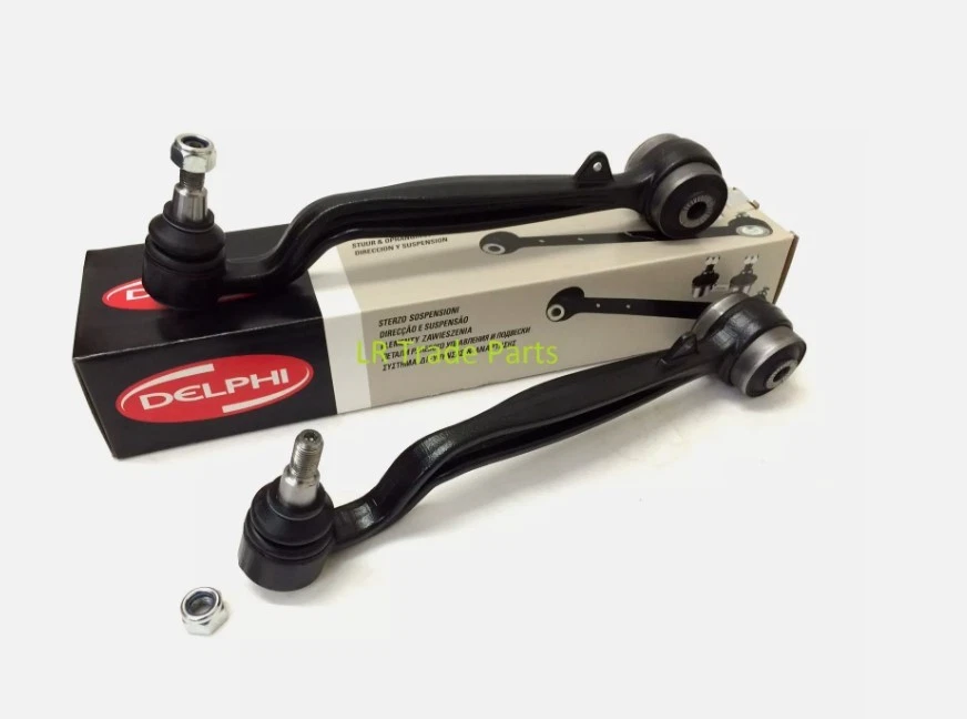 FITS RANGE ROVER L322 DELPHI FRONT UPPER LOWER SUSPENSION CONTROL ARMS & BALL - Image 3 of 4