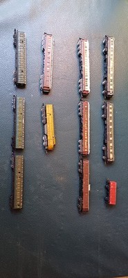 Minitrix F Konvolut  Rheingold Orient EXPRESS Union PACIFIC