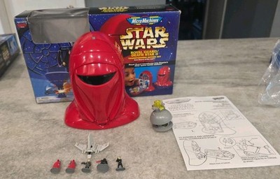 Galoob Micro Machines Star Wars Royal Guard Death Star II Transforming Action