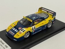 1/43 BBR  kit by DVA  Ferrari F40 1996 24 Hours of Le Mans Car  #5 of 10  ABG358