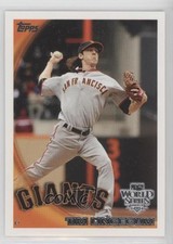 2010 Topps San Francisco Giants World Series Champions Tim Lincecum #SFG1 3c6