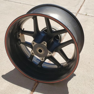 Harley Davidson 2009-2017 VROD Night Rod VRSCDX Rear Wheel Rim OEM