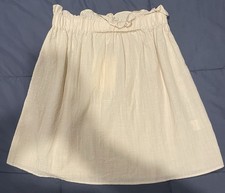NWT Sabo Skirt Toni Mini Skirt Size S Short Beach Lounge Resort Casual Cotton
