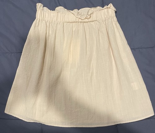NWT! Sabo Skirt Toni Mini Skirt Size S Short Beach Lounge Resort Casual Cotton