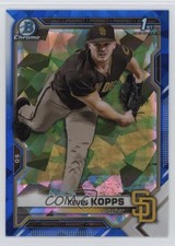2021 Bowman Chrome Draft Sapphire Edition Kevin Kopps #BDC-7 6o3