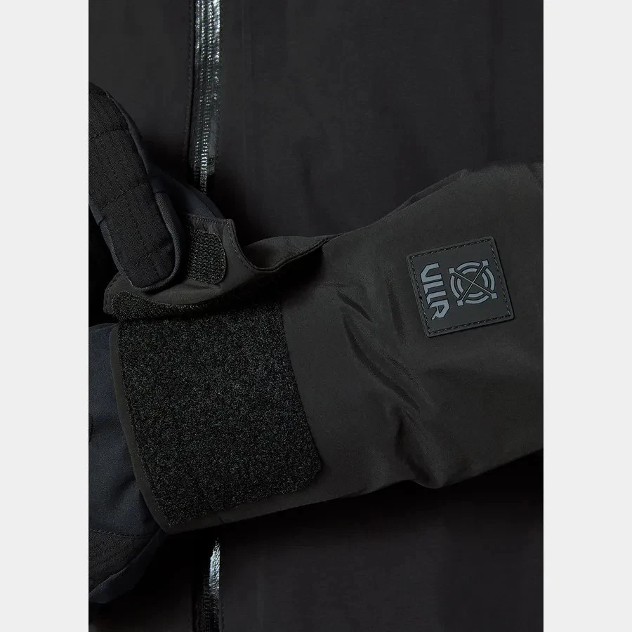 $415 Helly Hansen Sogn Shell 2.0 Men's Winter Jacket Black (990) XXL - Image 4 of 4