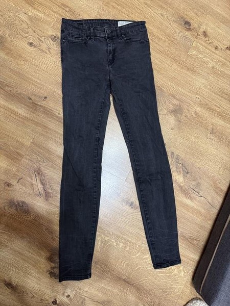Women Diesel Jeans Grey 25 / XS #7HY9