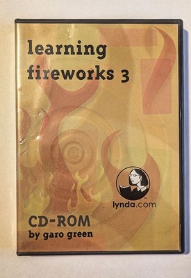 Learning Fireworks 3 by Lynda.com (CD-ROM) 2 Disc Set