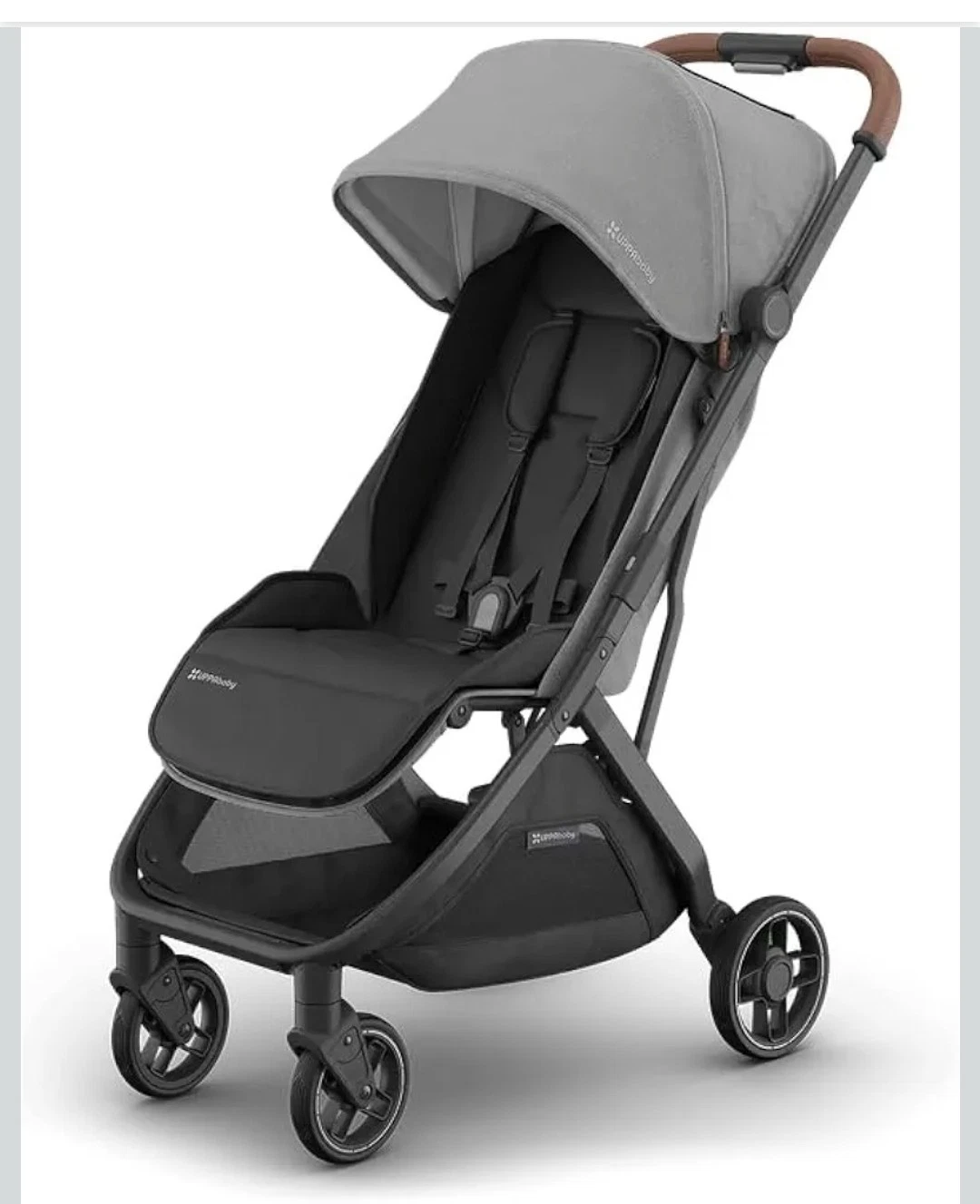 Lightweight Travel Stroller, One-Hand Fold & Recline, from Birth to 22kg Pram
Opens in a new window