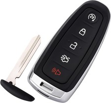 Key Fob for Flex Explorer Escape 2013-2017, Size: without chip