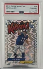 2018 Panini Josh Allen Kaboom! Rookie - PSA 10 - Rare CASE HIT SSP