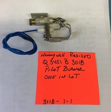 Honeywell Resideo Pilot Burner,Q3451B 3018, ( One In Lot) 3118 1-1