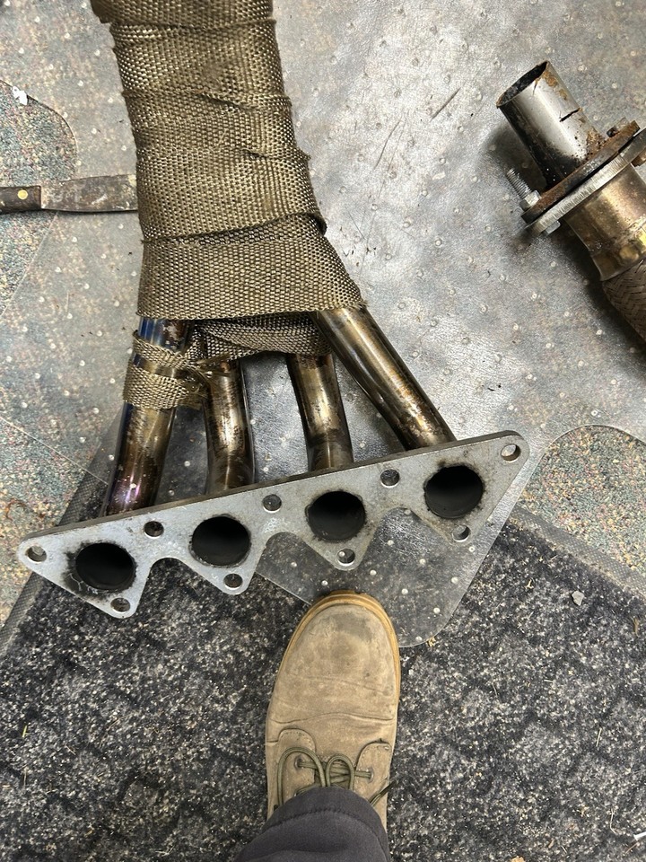2008 Hyundai Accent Header | eBay