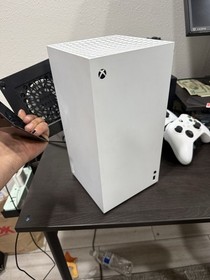 Microsoft Xbox Series x White Digital 1TB With Two Controllers