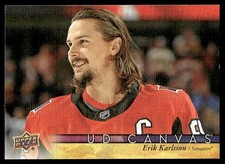 2017-18 Upper Deck UD Canvas ERIK KARLSSON #31