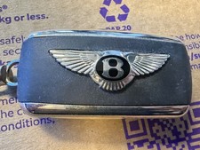 Used Genuine Oem Bentley 2-button Key Remote Fob Kr55wk45032 Used Genuine Oem Bentley 2-button Key Remote Fob Kr55wk45032