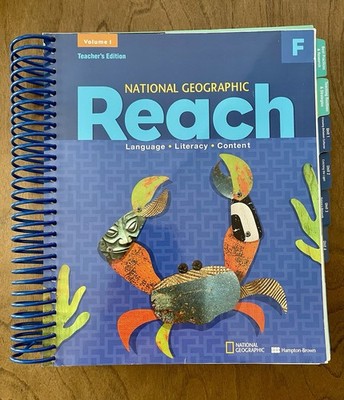 Reach Volume 1 Teacher s Edition National Geographic Language Literacy Content