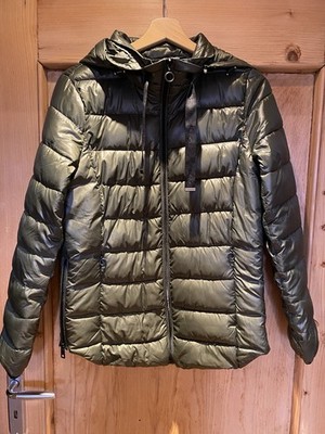 Übergangsjacke/Steppjacke ESPRIT olivgrün Gr. XS Neu