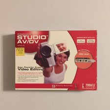 Pinnacle Systems Studio Version 9 with AV/DV Video Capture Card V1.0A 51015777