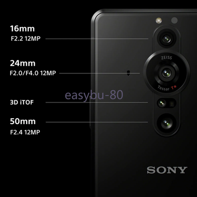 Unlocked Sony Xperia Pro-I (5G) XQ-BE52,BE62,BE72 Dual SIM 512GB