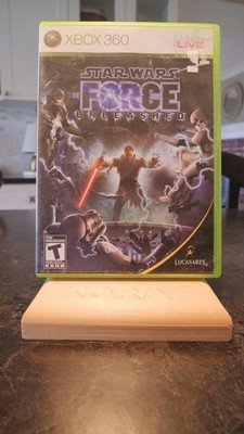 Star Wars: The Force Unleashed for XBOX 360 in Great Condition