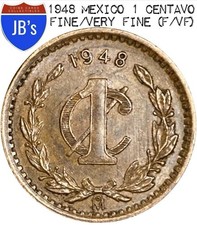 1 Centavo 1948 Year Mexican Coins (1905-Now) for sale | eBay