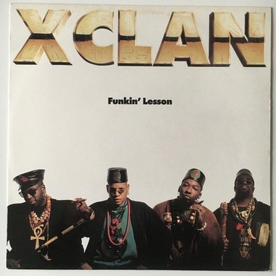 X-Clan - Funkin' Lesson, 12'', (Vinyl)