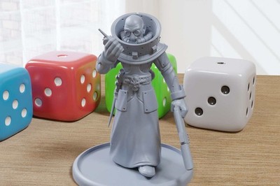 Silent Spectre Look Out - 3D Printed Proxy Minifigure for Sci-fi Miniature Table
