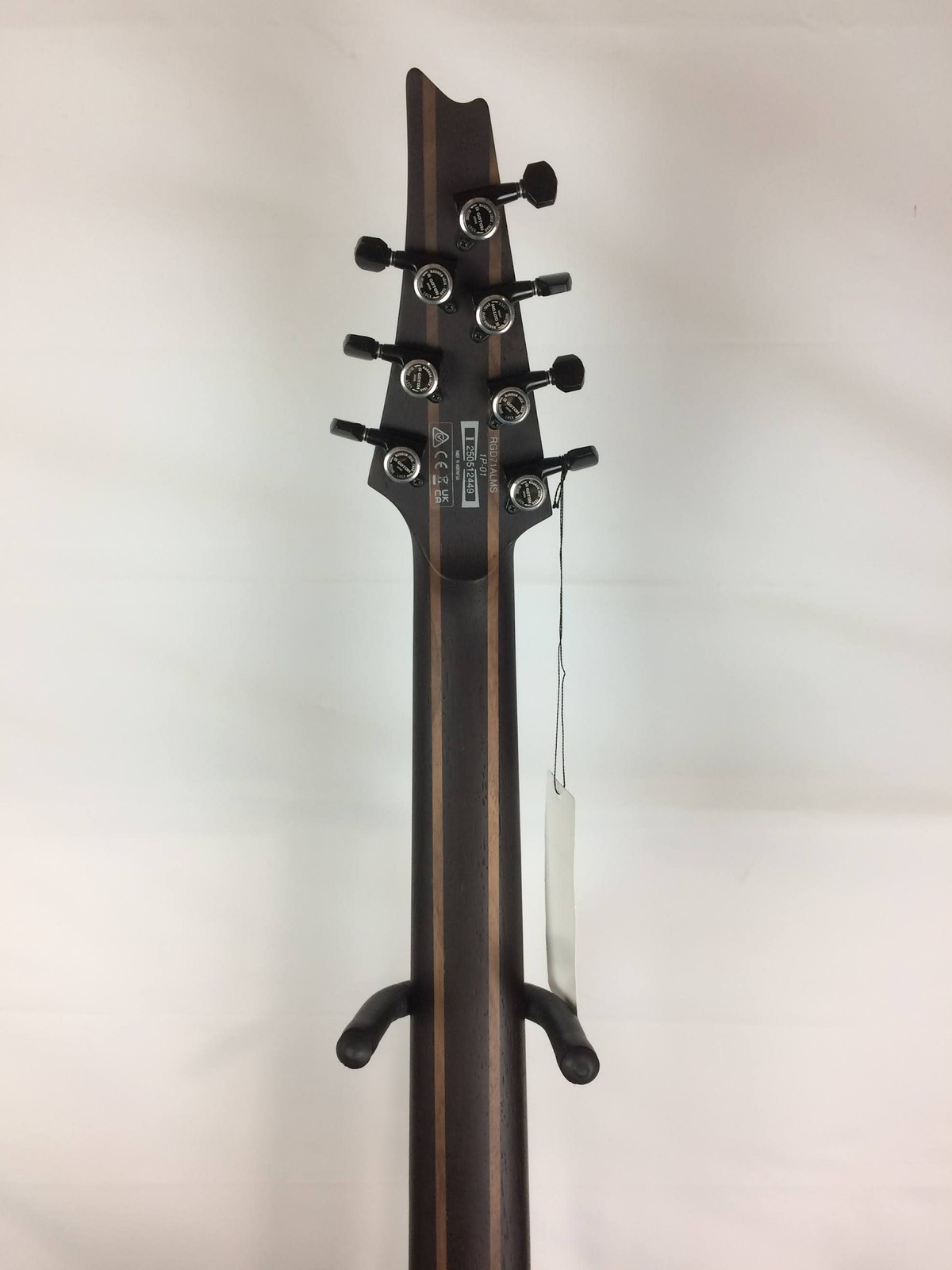 Very Good Ibanez RGD71ALMS Axion Label 7-String Multi-Scale Electric Guitar, Ebo