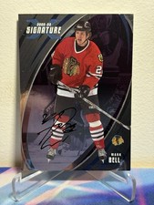 2002-03 ITG BE A PLAYER SIGNATURE SERIES MARK BELL #18 SIGNATURES AUTO