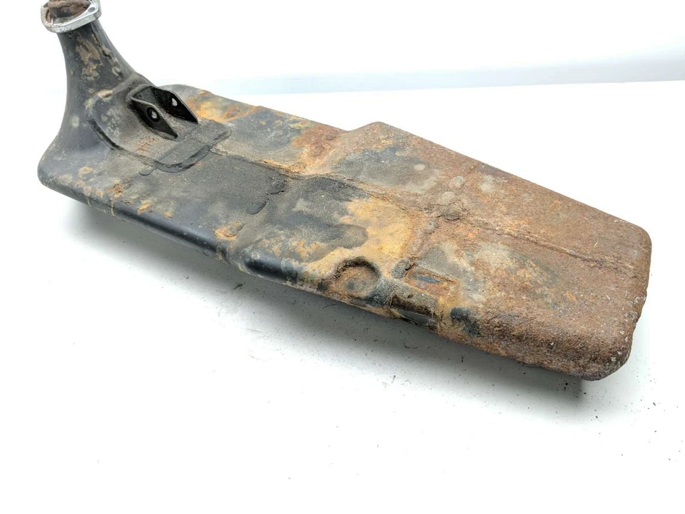 00 lata silenciador tubo de escape Buell Blast P3 Foto 2 de 4