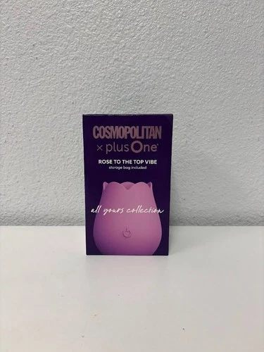 Cosmopolitan x Plus One "Rose to the Top Vibe" Body Massager