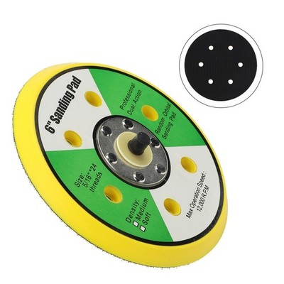 Schleifen Pad 6 Zoll 12000 U / min Schleifmaschine Polieren Rad Random Orbital