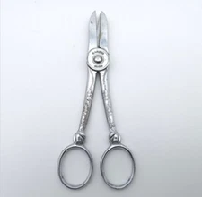 Antique CLAUSS Garden Club Rose Grape Shears Scissors Fremont Ohio USA 