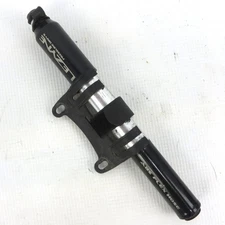 LEZYNE BICYCLE PUMP HP ABS Flex Hose W/ Frame Mount Pressure Drive